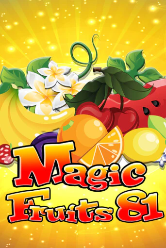 Игровой автомат Magic Fruits 81 демо игра | GaminatorSlots бесплатно