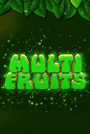 Игровой автомат Multi Fruits демо игра | GaminatorSlots бесплатно