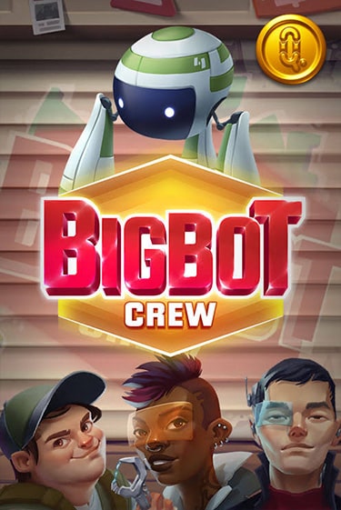 Игровой автомат Bigbot Crew демо игра | GaminatorSlots бесплатно