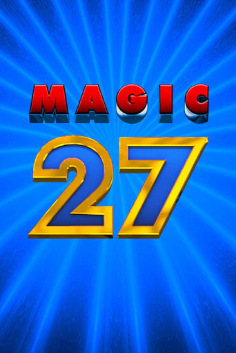 Игровой автомат Magic 27 демо игра | GaminatorSlots бесплатно