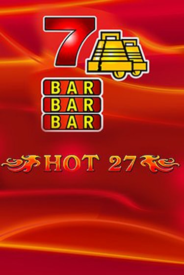 Игровой автомат Hot 27 демо игра | GaminatorSlots бесплатно